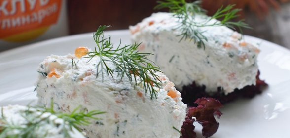 Закуска из творога