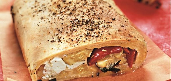 Итальянский овощной пирог