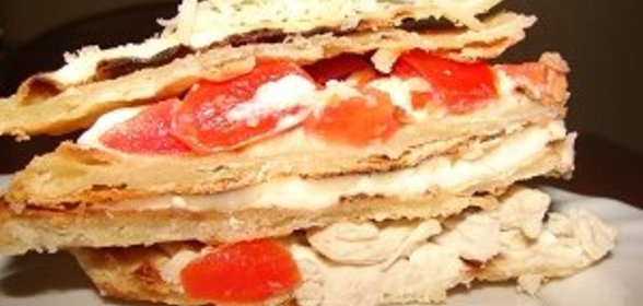 Закусочный пирог