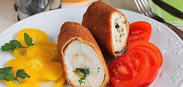 Котлеты по-киевски
