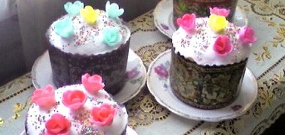 Кулич домашний
