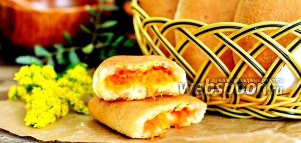 Пирожки с морковкой