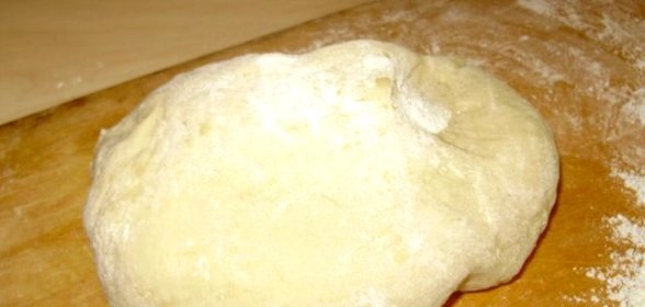 Тесто для курника сдобное