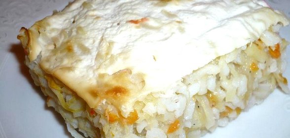 Овощная запеканка
