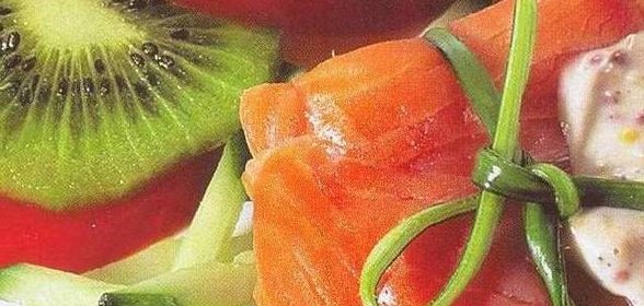 Закуска Лососевые конверты с нежнейшей начинкой