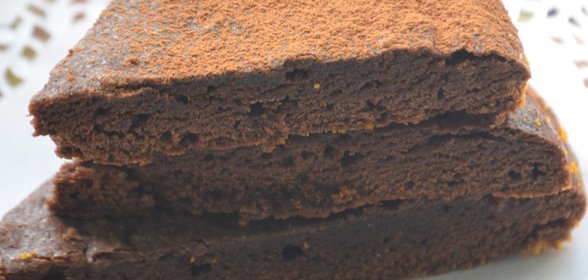 Шоколадный пирог Kladdkaka