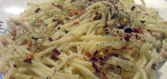 Cпагетти «Карбонара», то есть «Шахтёрские»
