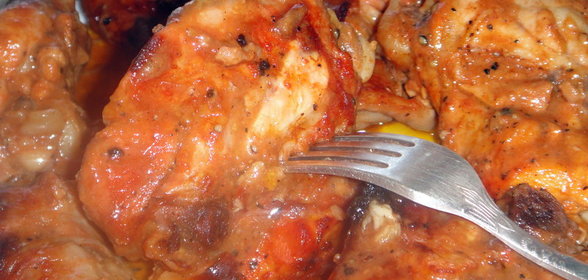 Перченая курица