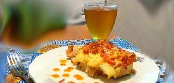 Кета в духовке