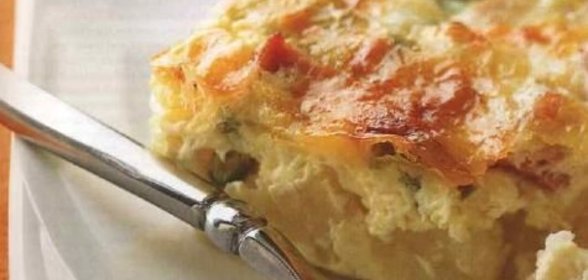 Гренки с сыром и салатом