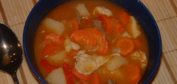 Гуляш-левеш