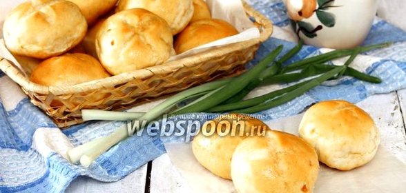 Луковые пышки