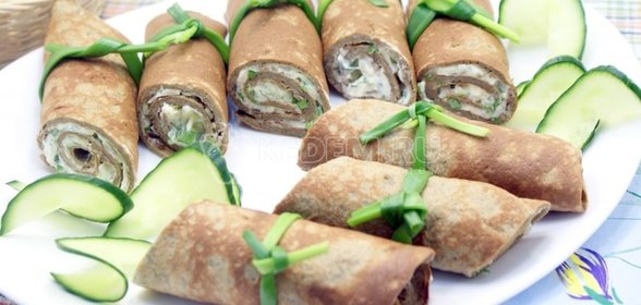 Лососина на шампурах