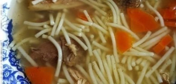 Осетрина или лососина жареная или печеная