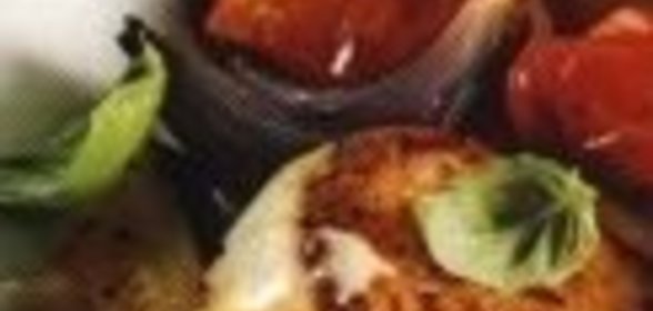 Сухарный соус с яйцами