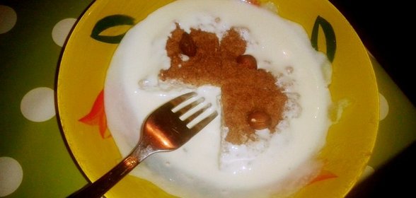 Кекс овсяный с йогуртом