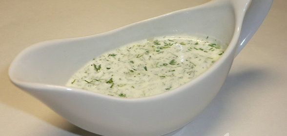 соус по мотивам песто из укропа