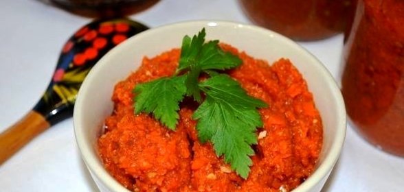 Икра из моркови