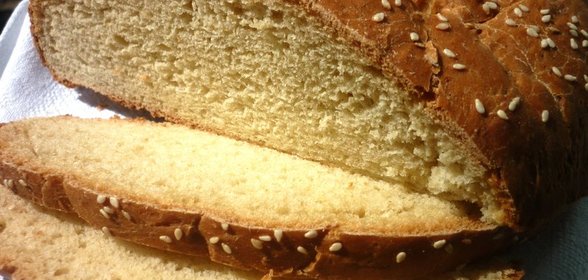 Хлеб с кабачком и луком + брускетта