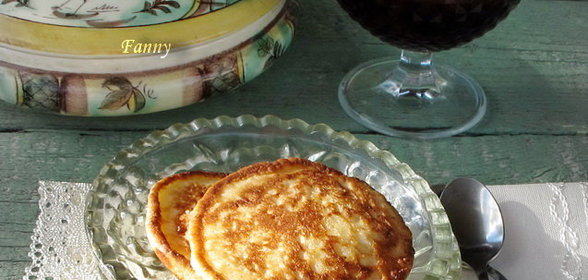 Оладьи с творогом