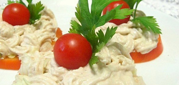 Новогодняя закуска Феерия вкуса
