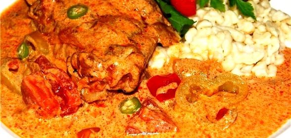 Чирке-паприкаш