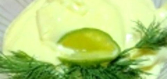 Постный домашний майонез