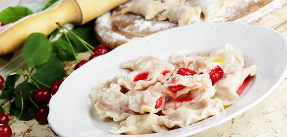Вкусные вареники от Надежды Бабкиной