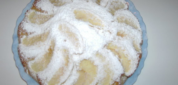 Яблочный пирог
