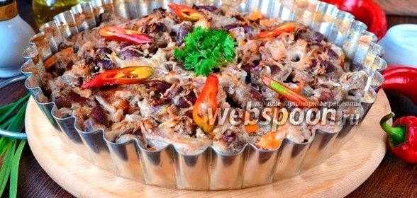 Куриные сердечки запечённые с цукини