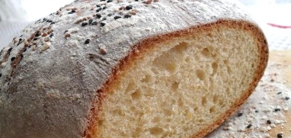 Гороховый хлеб