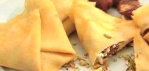 Блины на молоке, с оливковым маслом