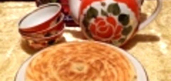 Лепешки слоеные