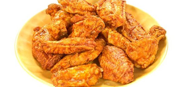 Маринованные куриные крылышки