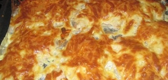 Куриное филе в сыре