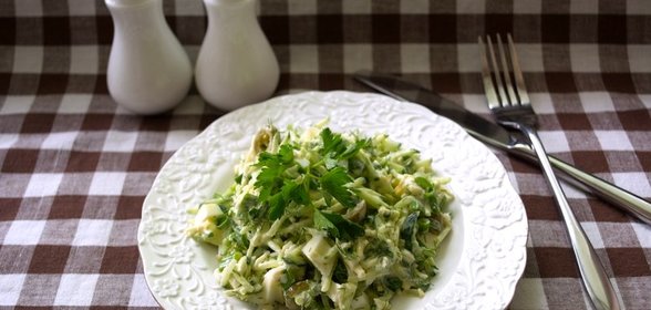 Салат Нежный с сыром