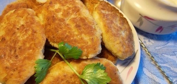 Котлеты из капусты