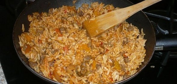 Салат по-казахски (Вариант 2)