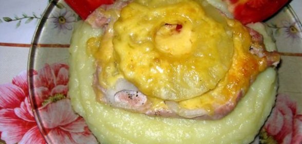 Бутерброды с сыром и хреном
