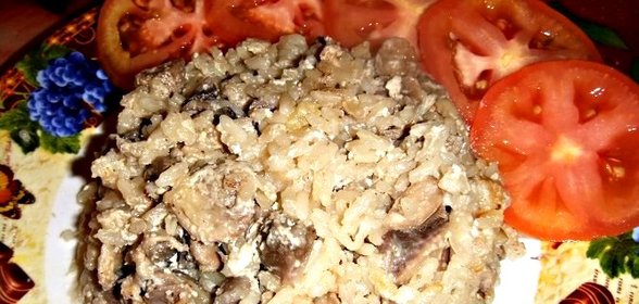 Куриные желудки в мультиварке-скороварке