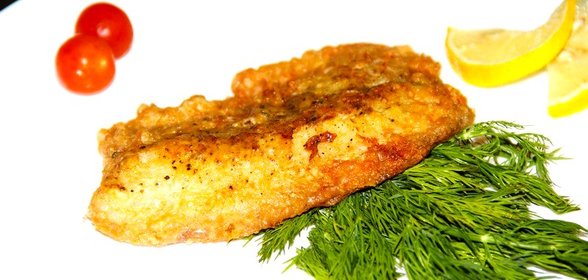 Жареная тилапия