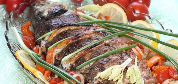 Торт мясной