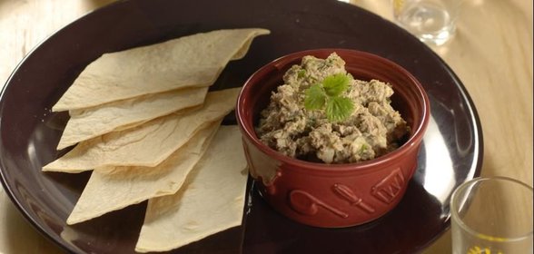 Рубленая куриная печенка