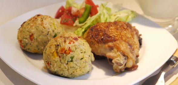 салат Лесовик