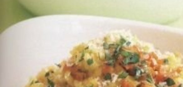 Морковное ризотто