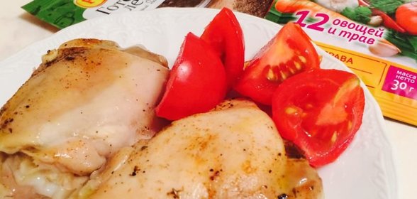 Тушеная курица по-табасарански