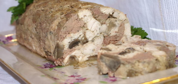 Семга в сметанном соусе