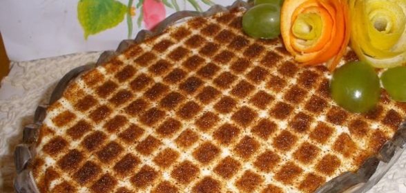 Миндальный соус