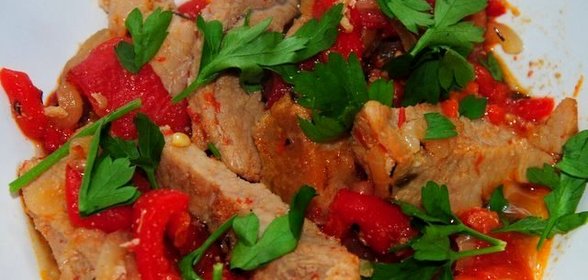 Каварма по-болгарски