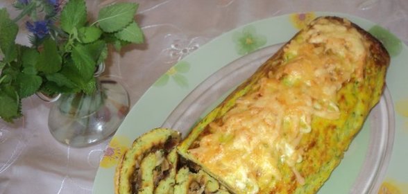 Кабачковый рулет